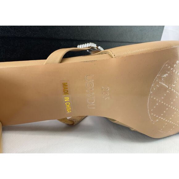 New Slingback Chunky Heel Pumps size 10 - Picture 7 of 12